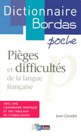 Dictionnaire Bordas poche Pièges et difficultés de la langue française, Livre