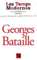 Les Temps Modernes, Georges Bataille