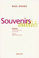 Souvenirs oubliés, poèmes