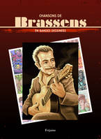 Chansons de Brassens en bandes dessinées