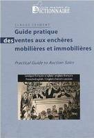 Guide pratique des ventes aux enchères mobilières et immobilières, Dictionnaire