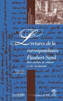 Lectures de la correspondance Flaubert-Sand, Des vérités de raison et de sentiment