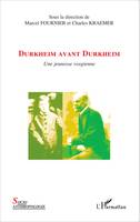 Durkheim avant Durkheim, Une jeunesse vosgienne