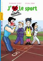 9, Histoires à la carte, Tome 09, J'aime / Je déteste le sport