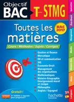 Objectif Bac - Toutes Les Matieres Term STMG