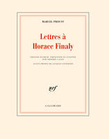 LETTRES A HORACE FINALY