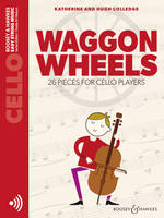 Waggon Wheels, 26 pieces for cello players. cello.