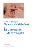 La Confession de mademoiselle Sapho., 1784