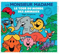 COL. Pack 8ex Monsieur Madame - Le Tour du monde des animaux