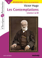 Les contemplations, Livres i à iv