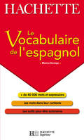 Le vocabulaire de l'espagnol