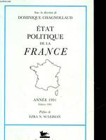 Etat de politique de la France, année 1991