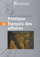 Pratique du français des affaires, Livre