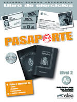 Pasaporte nivel A2 - Cahier + CD, Ex+CD
