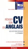 Rédiger son CV en anglais