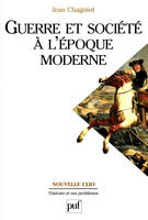 Guerre et société à l'époque moderne