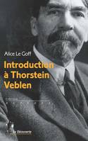 Introduction à Thorstein Veblen