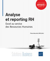 Analyse et reporting RH - Excel au service des ressources humaines