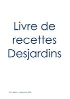 Livre de recettes Desjardins, décembre 2020