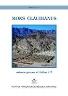 Mons Claudianus, ostraca graeca et latina., III, O. Claud. 417 à 631, Mons Claudianus, ostraca graeca et latina - les reçus pour avance à la familia, O. Claud. 417 à 631
