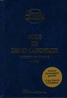 Code de Droit Canonique bilingue et annoté. 4ème édition. 2018