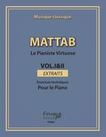 Le pianiste virtuose extraits vol. I & II