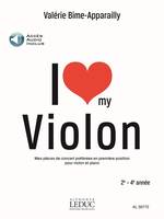 I Love my Violon