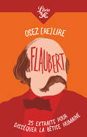 Osez (re)lire Flaubert, 25 extraits pour disséquer la bêtise humaine