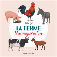 La ferme, Mon imagier nature