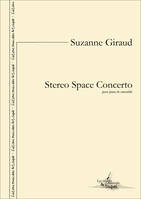 Stereo space concerto, Pour piano et ensemble