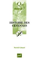 histoire des cevennes (4e ed) qsj 3342