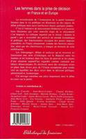 Les femmes dans la prise de décision en France et en Europe, demain la parité