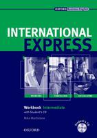 INTERNATIONAL EXPRESS INTERMEDIATE EXERCICES ET CD, Exercices+CD