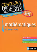 Annales CRPE : Mathématiques Admission