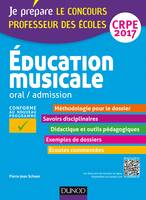 Education musicale - Oral / admission - CRPE 2017