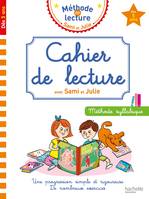 Méthode de lecture Sami et Julie, Cahier de lecture avec Sami et Julie / méthode syllabique : dès 5 ans