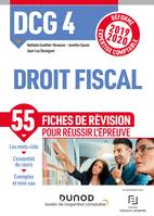 4, DCG 4, droit fiscal / fiches de révision : réforme expertise comptable 2019-2020, Réforme Expertise comptable 2019-2020