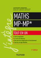 Mathématiques tout-en-un / MP-MP* : conforme au nouveau programme