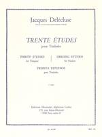 30 Etudes Cahier 1 pour Timbales