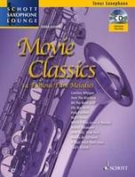 Movie Classics, 14 Mélodies de film célèbres. tenor saxophone.
