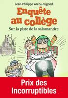 Enquête au collège (Tome 4) - La piste de la salamandre