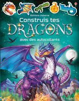 CONSTRUIS TES DRAGONS AVEC DES AUTOCOLLANTS