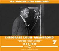 INTEGRALE LOUIS ARMSTRONG VOLUME 7 1934 1937 SUR CD AUDIO
