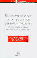 économie et droit de la régulation des infrastructures, perspectives des pays en voie de développement