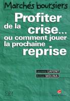 Profiter de la crise ou Comment jouer la prochaine reprise