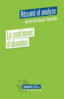 Le sentiment d'abandon (Résumé et analyse du livre de Saverio Tomasella)