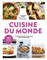 Le Grand Livre Marabout de la cuisine du monde, 280 recettes inratable