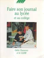 Faire son journal au lycÃ©e et au collÃšge