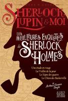 Les Meilleures Enquêtes de Sherlock Holmes, Une étude en rouge - La Vallée de la peur - Le Signe des quatre - Le Chien des Baskerville - Sherlock, Lupin & moi - hors série