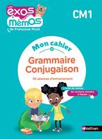Exos et Mémos - CM1 - Mon cahier de Grammaire-Conjugaison